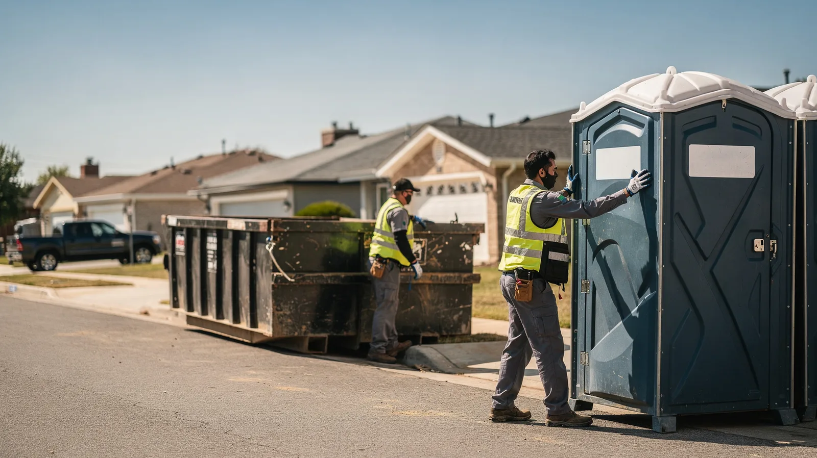 Porta Potty Rental in Meeker, OK near me